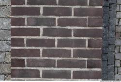 Photo Texture of Wall Bricks